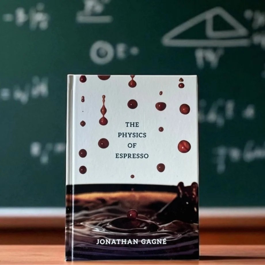 The Physics of Espresso - Jonathan Gagné — Scott Rao